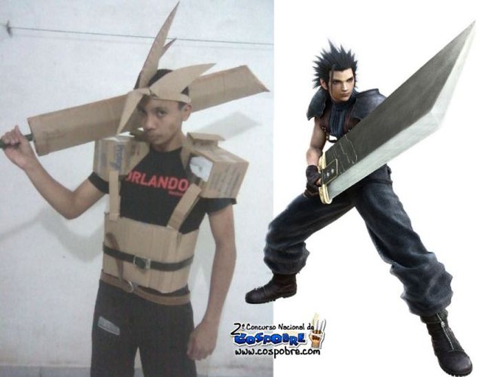 Hilarious Budget Cosplay Costumes (63 pics)