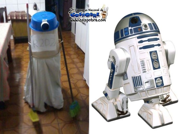 Hilarious Budget Cosplay Costumes (63 pics)