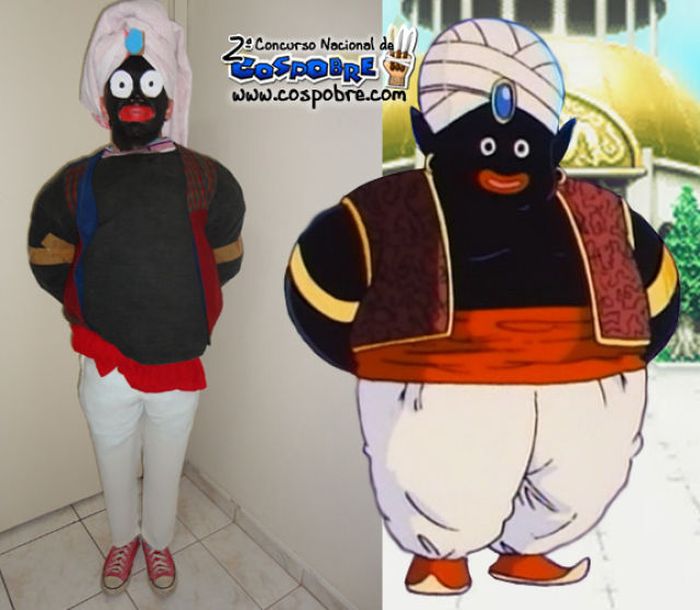 Hilarious Budget Cosplay Costumes (63 pics)