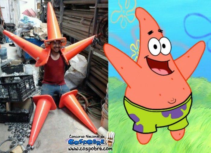 Hilarious Budget Cosplay Costumes (63 pics)