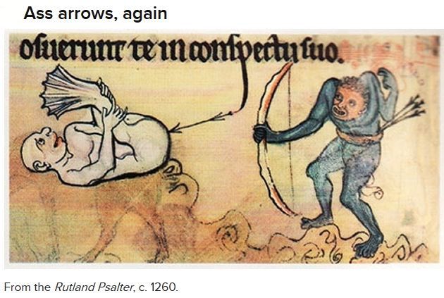 Bizarre Medieval Illustrations (20 pics)