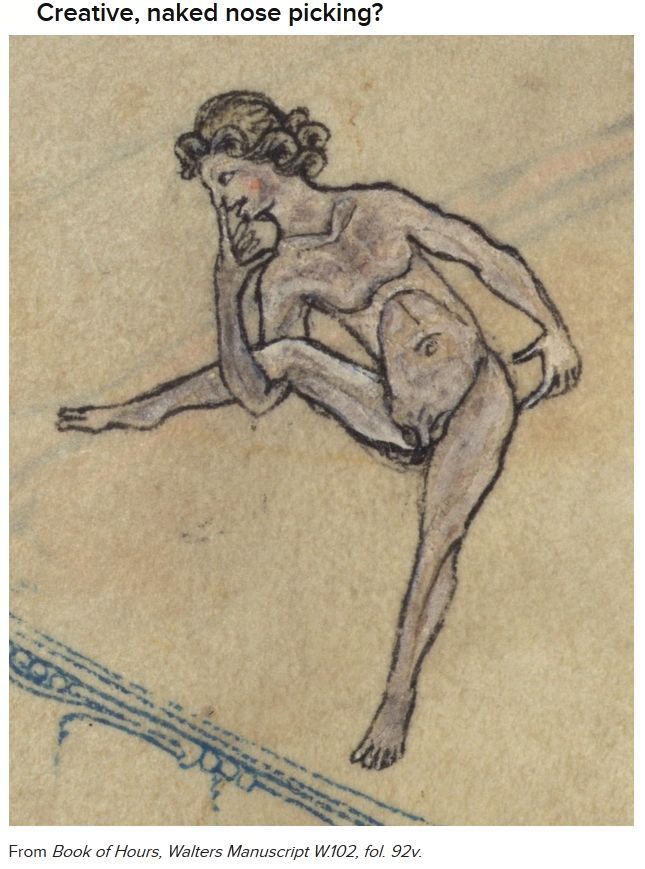 Bizarre Medieval Illustrations (20 pics)