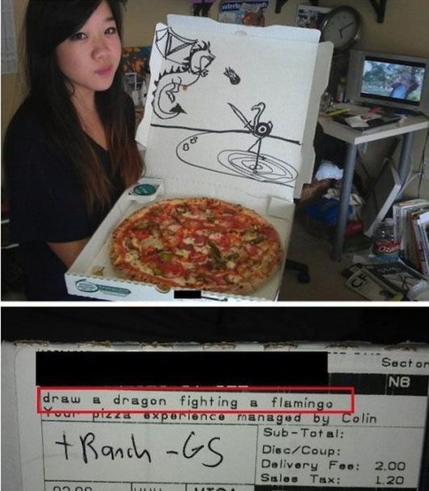 Funny Instructions by Pizza Fans. Part 2 (21 pics)