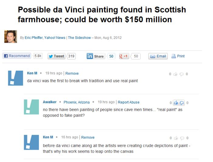 Trolling the Comments (50 pics)