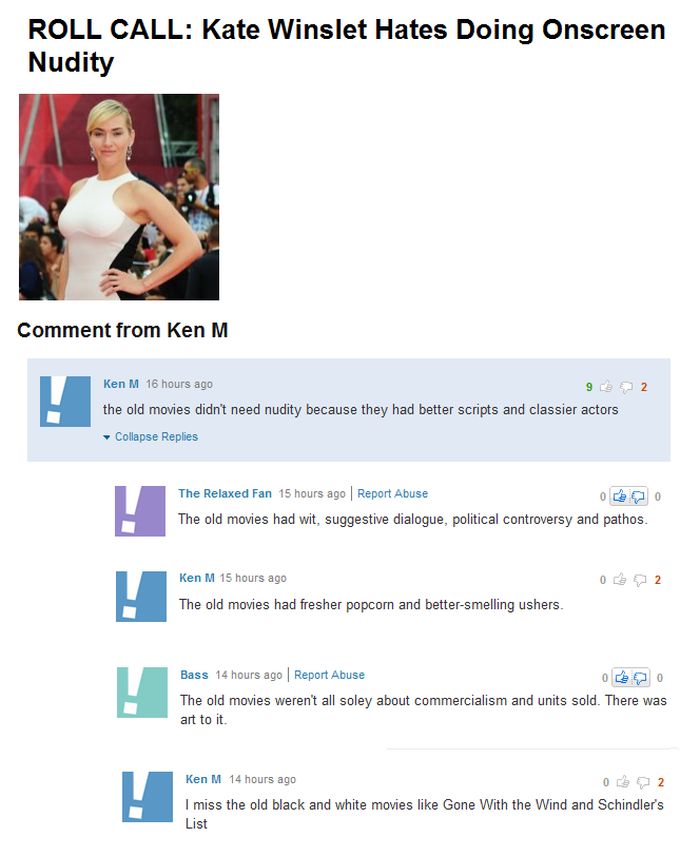 Trolling the Comments (50 pics)