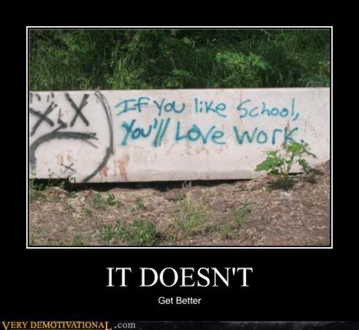 Funny Demotivational Posters (33 pics)
