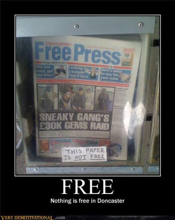 Funny Demotivational Posters (33 pics)