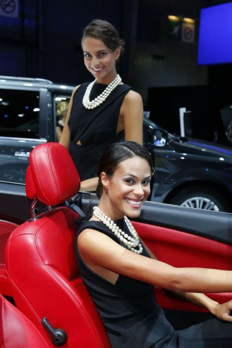 Girls of Paris Motor Show 2012 (101 pics)