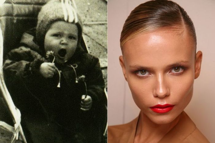 Top Models as Kids (11 pics) Top Models as Kids (11 pics)