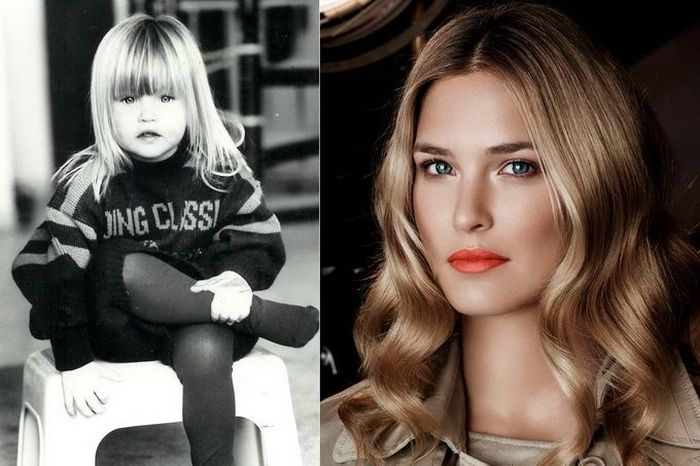 Top Models as Kids (11 pics) Top Models as Kids (11 pics)