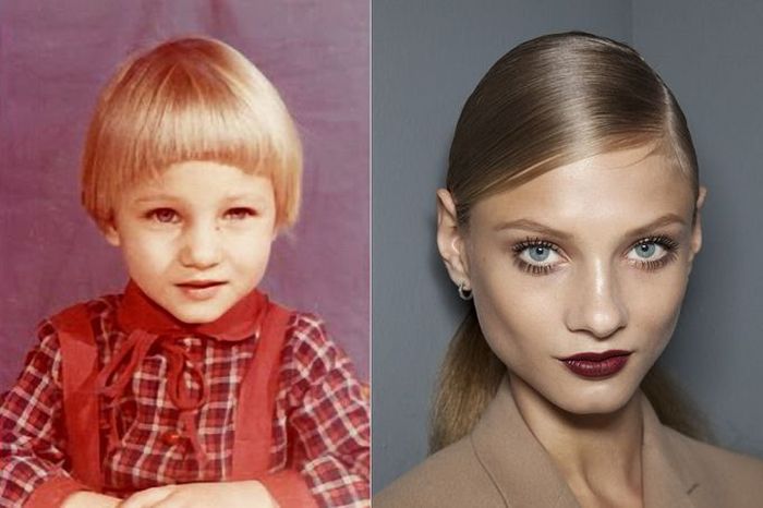 Top Models as Kids (11 pics) Top Models as Kids (11 pics)