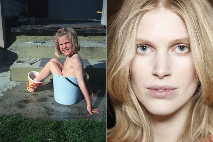 Top Models as Kids (11 pics) Top Models as Kids (11 pics)