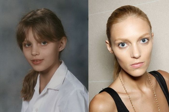 Top Models as Kids (11 pics) Top Models as Kids (11 pics)
