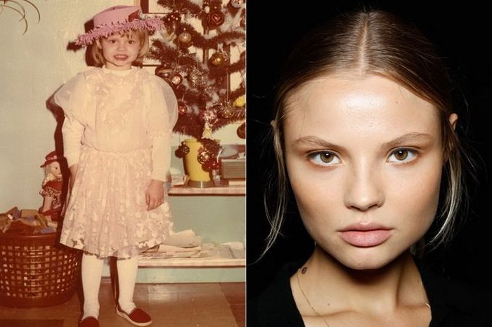 Top Models as Kids (11 pics) Top Models as Kids (11 pics)