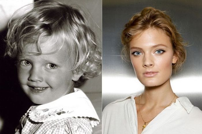 Top Models as Kids (11 pics) Top Models as Kids (11 pics)