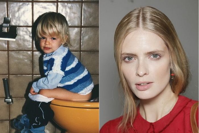 Top Models as Kids (11 pics) Top Models as Kids (11 pics)