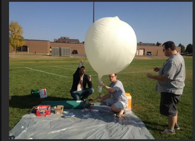 Weather Balloon Project (11 pics)