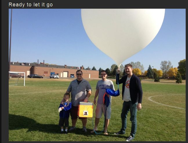 Weather Balloon Project (11 pics)