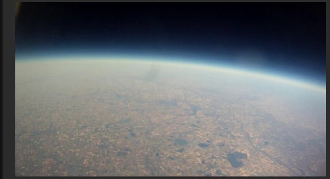 Weather Balloon Project (11 pics)