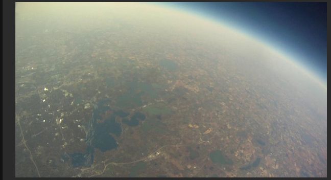 Weather Balloon Project (11 pics)
