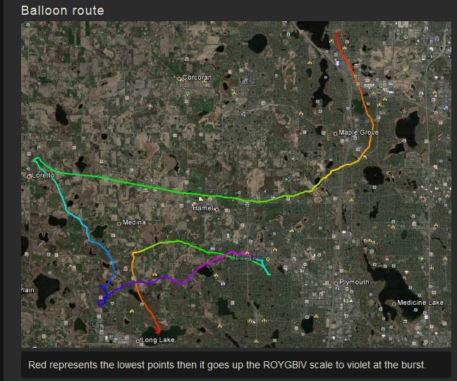 Weather Balloon Project (11 pics)
