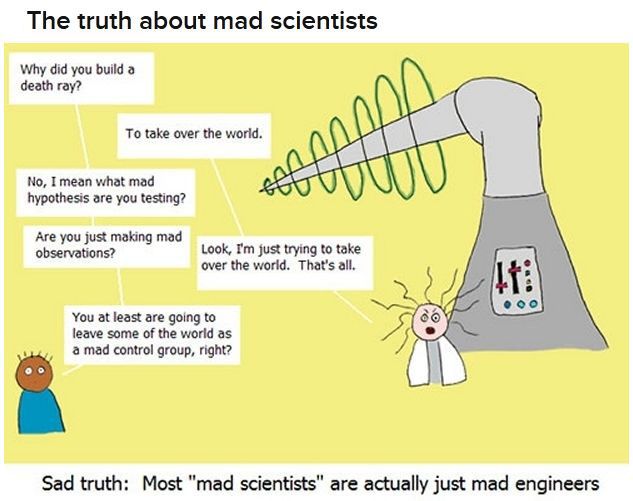 Nerdy Science Jokes (20 pics)