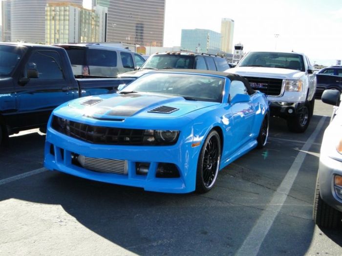 Cars of the SEMA Show (40 pics)