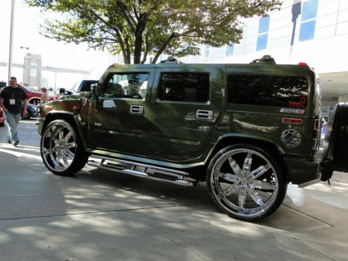 Cars of the SEMA Show (40 pics)