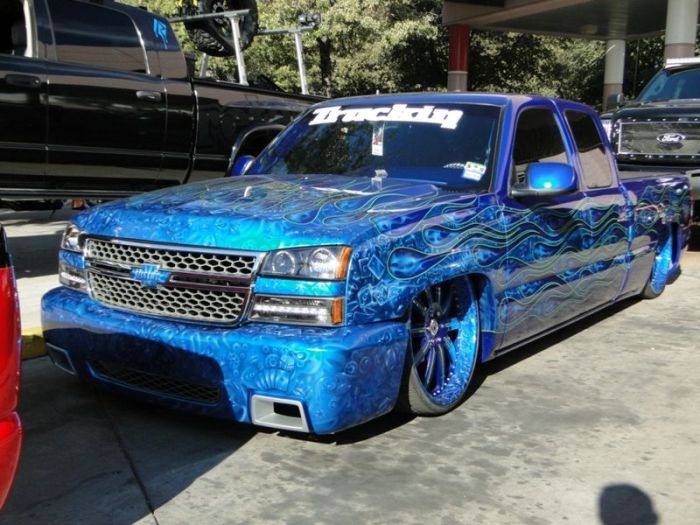 Cars of the SEMA Show (40 pics)