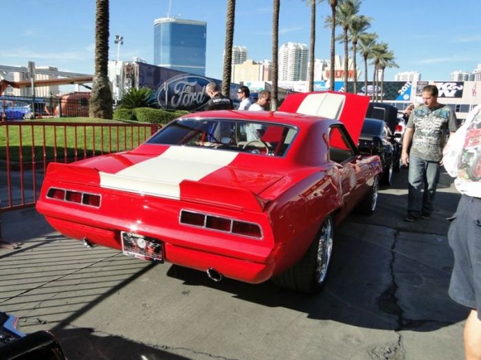 Cars of the SEMA Show (40 pics)