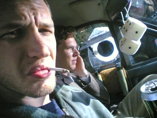 Tom Hardy's Old Myspace Profile Images (42 pics)