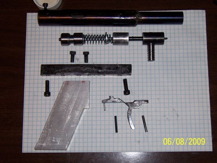 Self-Made Firearms (15 pics)