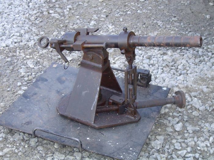 Self-Made Firearms (15 pics)
