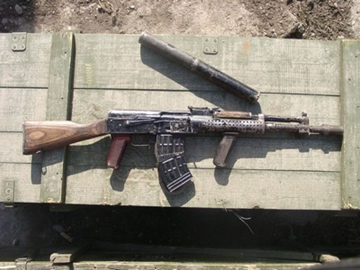 Self-Made Firearms (15 pics)