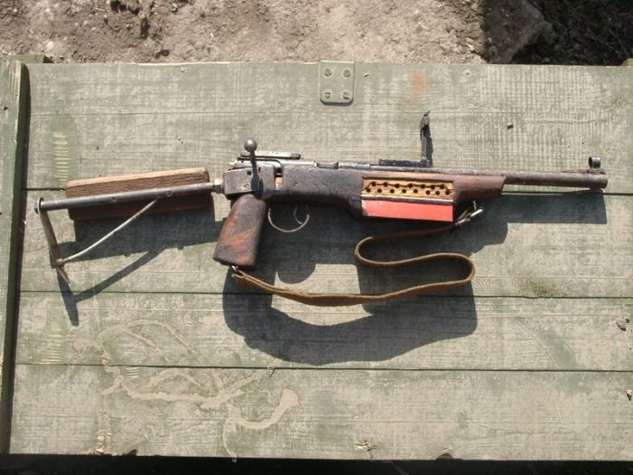 Self-Made Firearms (15 pics)
