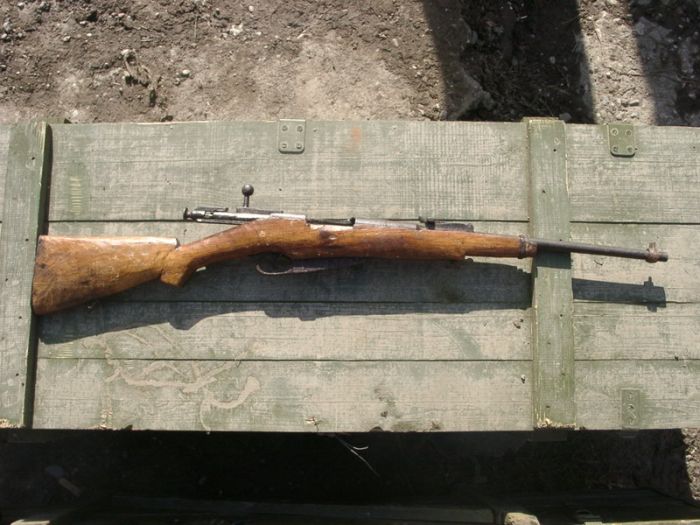 Self-Made Firearms (15 pics)