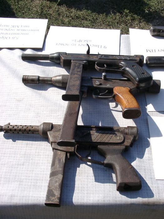 Self-Made Firearms (15 pics)