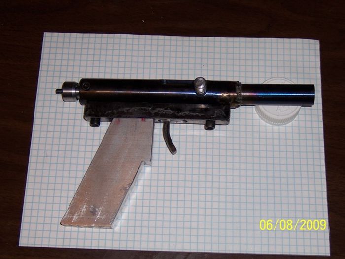 Self-Made Firearms (15 pics)