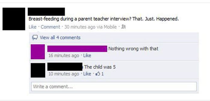 Funny Facebook Status Updates (16 pics)