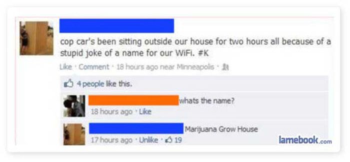 Funny Facebook Status Updates (16 pics)