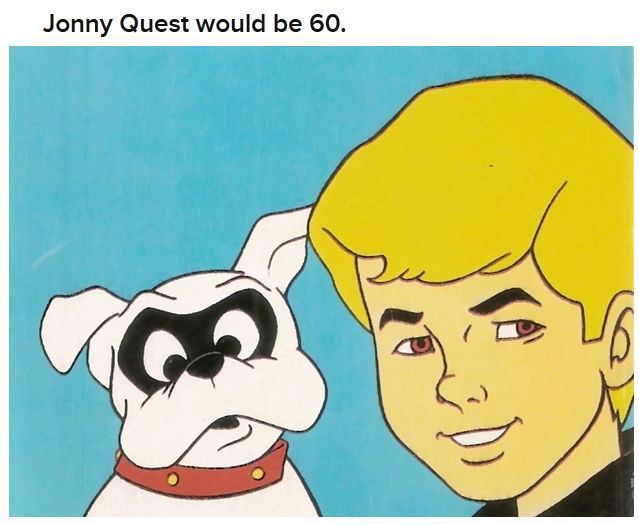 How Old Would Cartoon Characters Be... (20 pics)