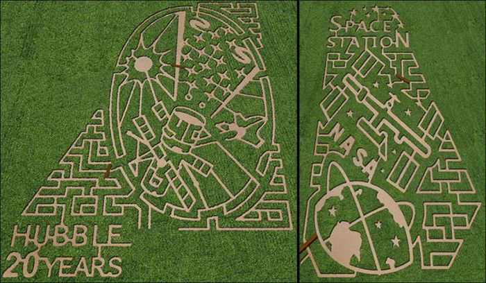 Awesome Corn Crop Maze Art (37 pics)