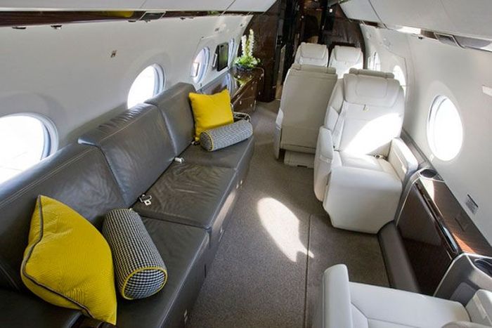 Inside the Most Expensive Planes (25 pics)