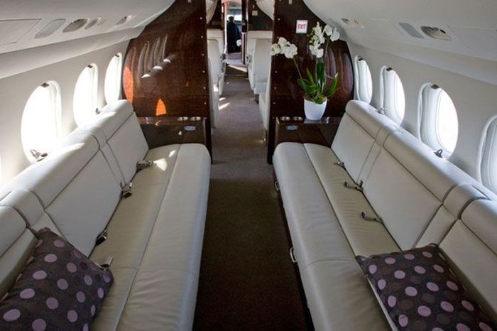 Inside the Most Expensive Planes (25 pics)