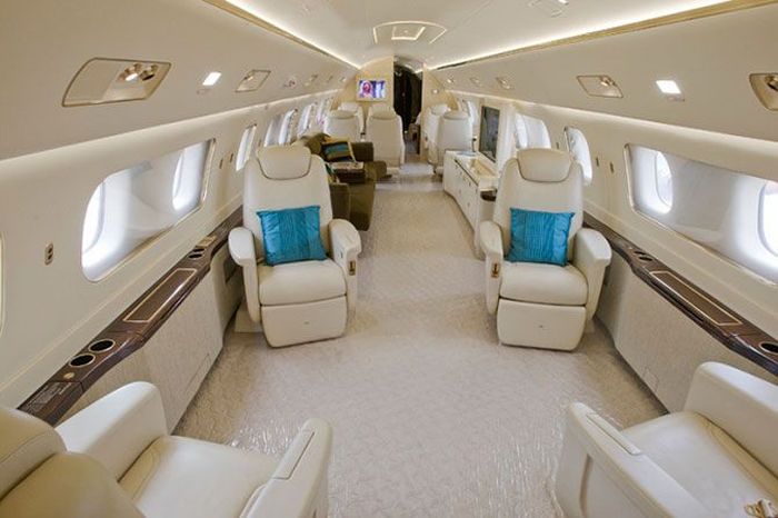 Inside the Most Expensive Planes (25 pics)