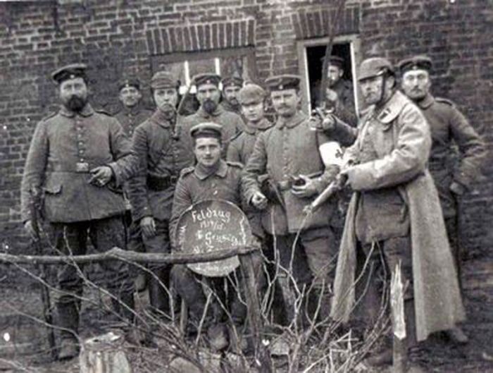 Christmas Truce (14 pics)