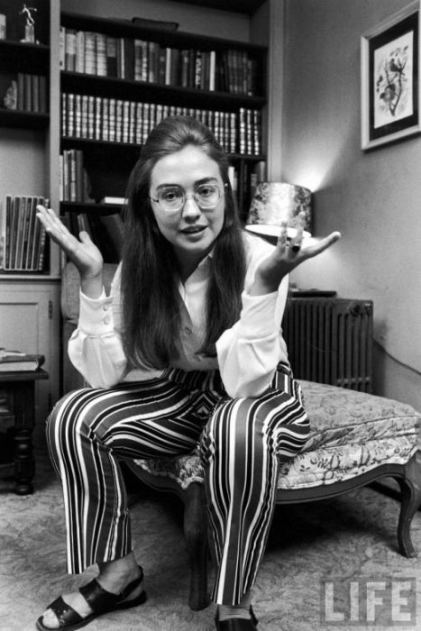 Hilary Clinton in 1969 (8 pics)