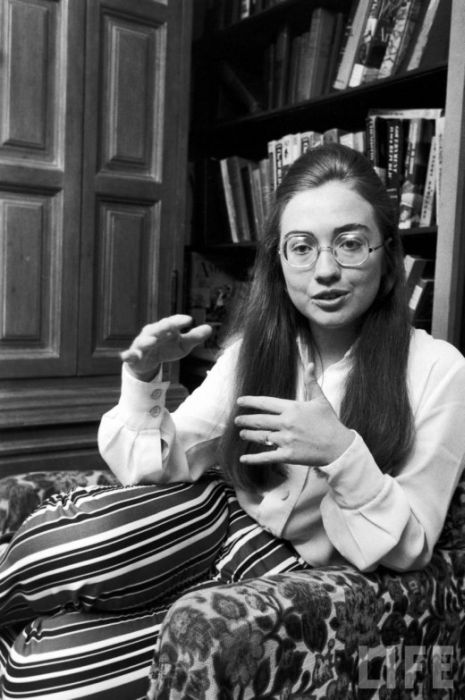 Hilary Clinton in 1969 (8 pics)