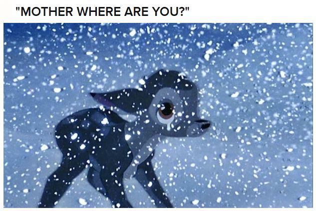 Moments From Your Childhood That Made You Cry (27 pics)