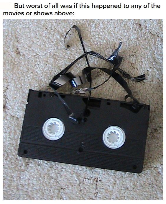 Moments From Your Childhood That Made You Cry (27 pics)
